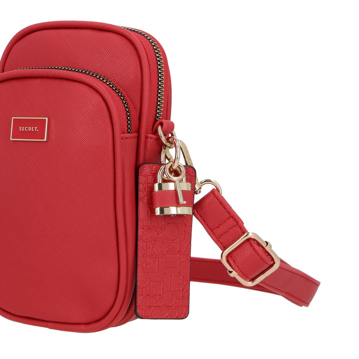 Portacelular Secret Buzios SC6 L Rojo