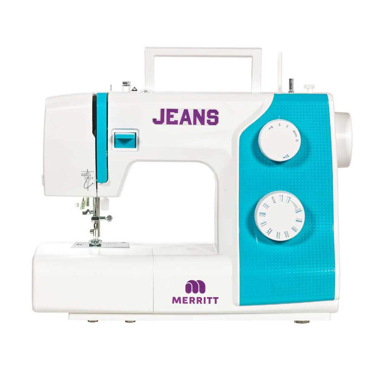 Máquina de Coser Brazo Libre Merritt ME Jeans Edition