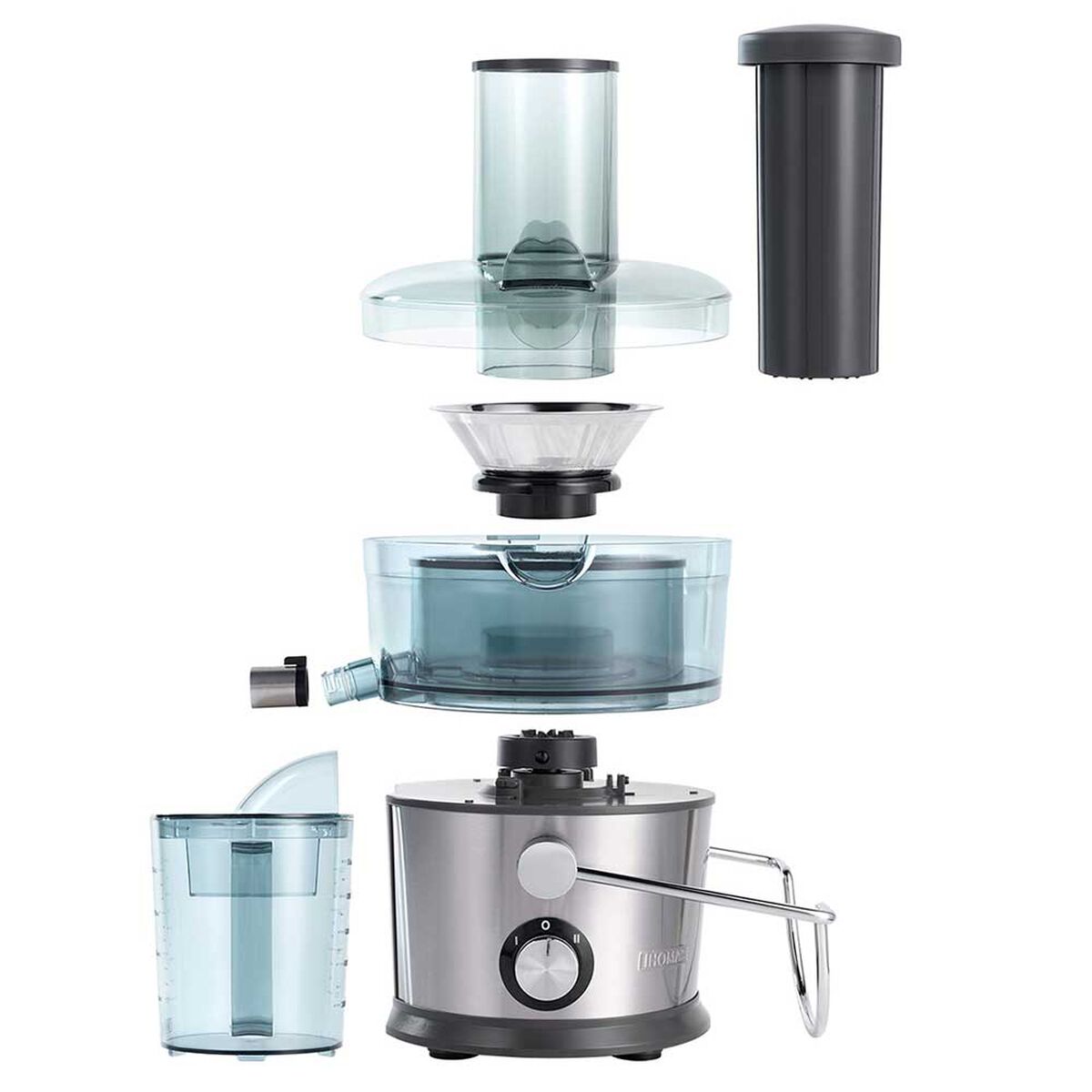 Extractor de Jugo Thomas TH-2652i 1 lts.
