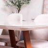 Juego de Comedor Decocasa Bennet 6 Sillas Beige