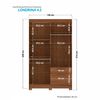 Clóset Onessta Londrina 4 Puertas 2 Cajones Arena
