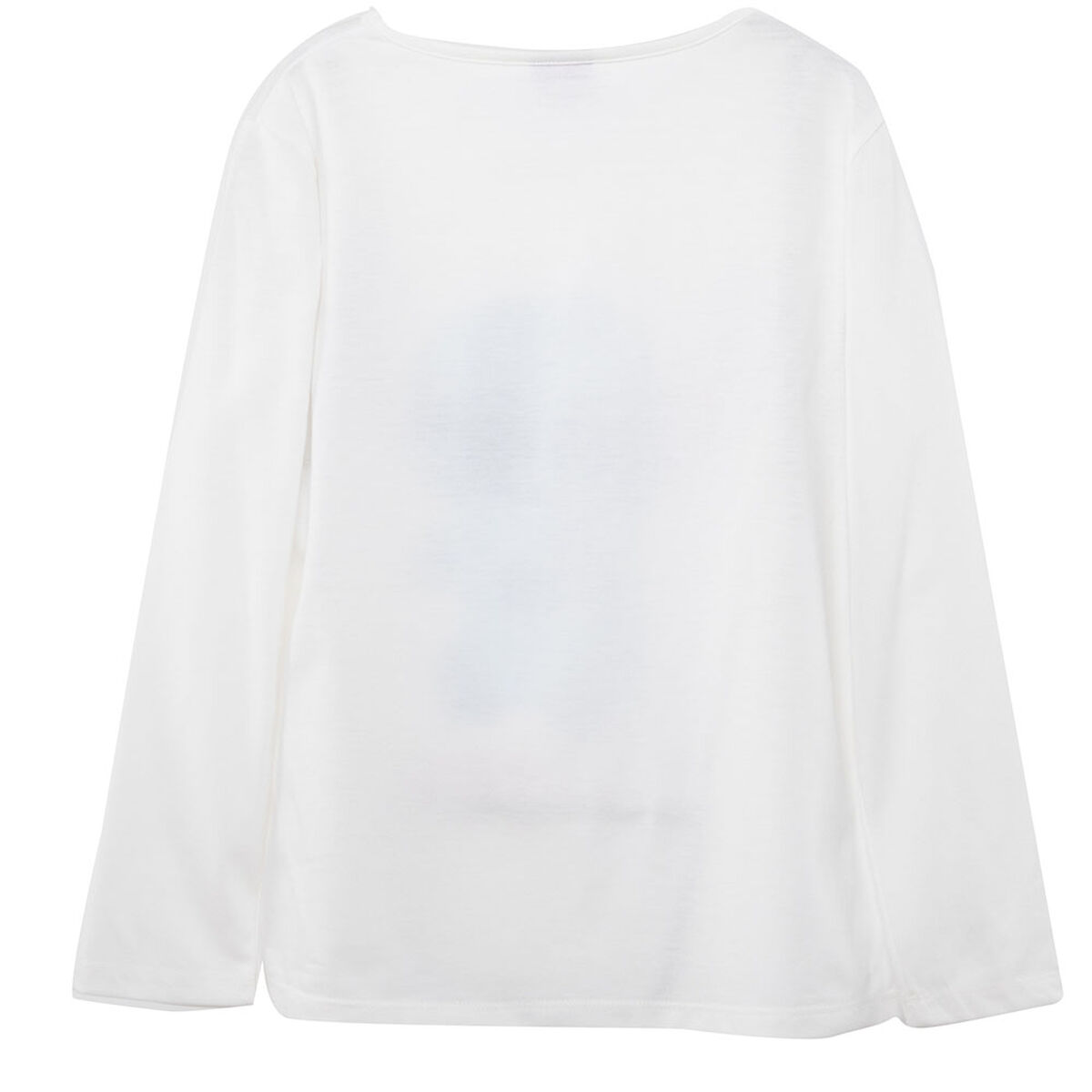 Polera Manga Larga Niña Stitch
