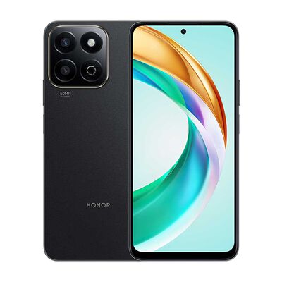 Celular Honor X6b 5G 256GB 6,77" Black Liberado