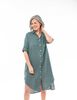 Vestido Lino Mujer Portman Club