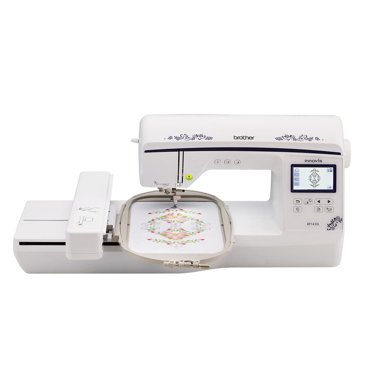 Máquina Bordadora Brother BP1430L Bastidor 16 cm x 26 cm