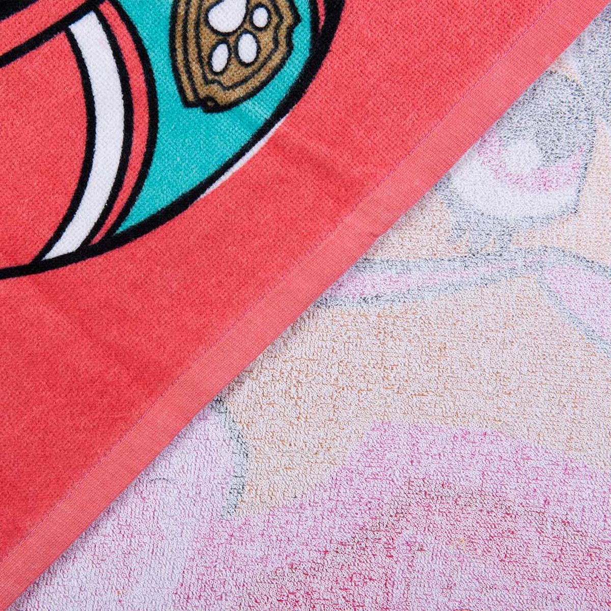 Toalla de Playa Paw Patrol Estampada Amigas 140 x 70 cm