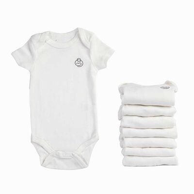 Imagen 2 del producto Pack 8 Body de Algodón 3 a 6 Meses Bebesit