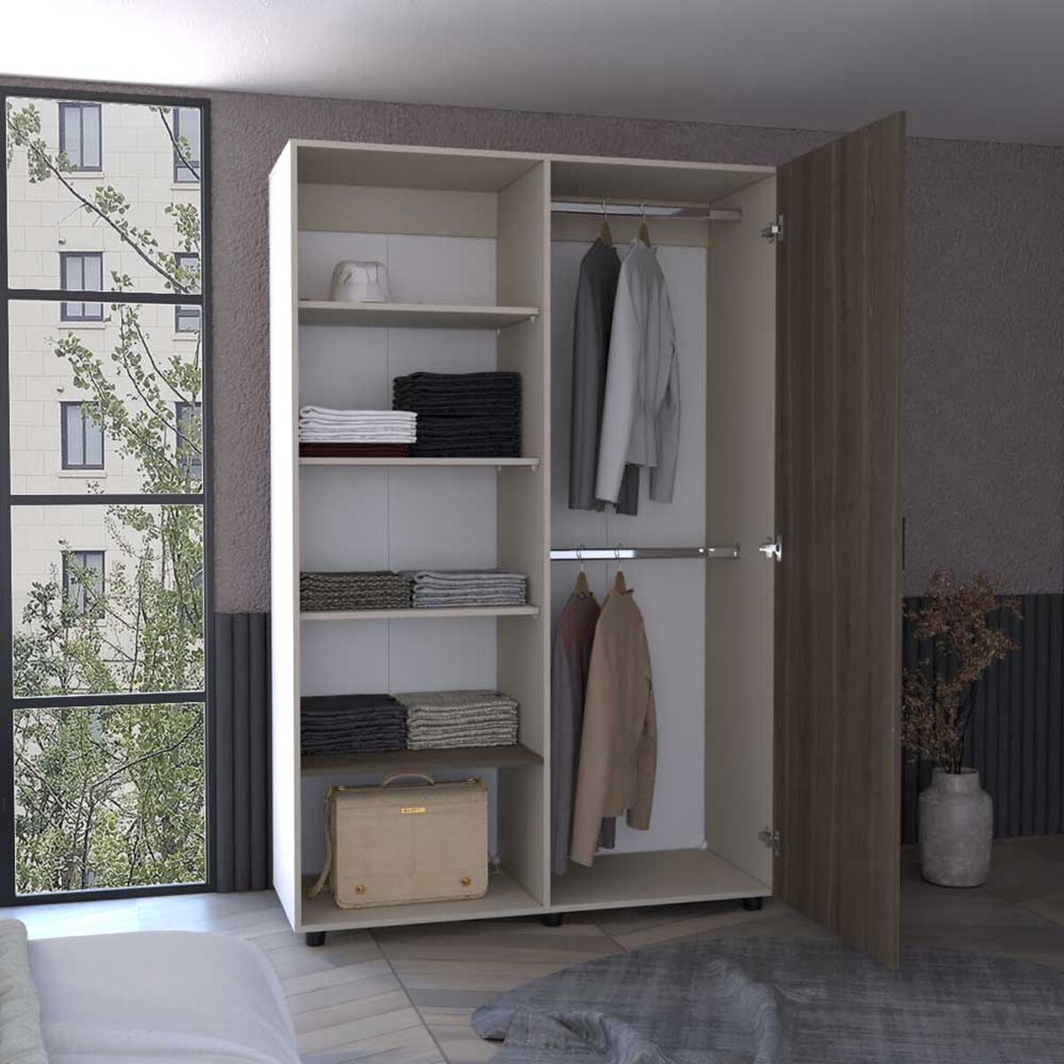 Clóset TuHome ECO 1220 1 Puerta Capri Milan