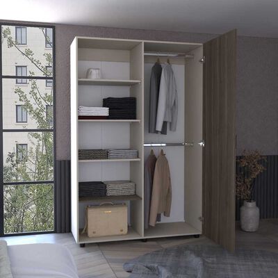 Imagen 2 del producto Clóset TuHome ECO 1220 1 Puerta Capri Milan