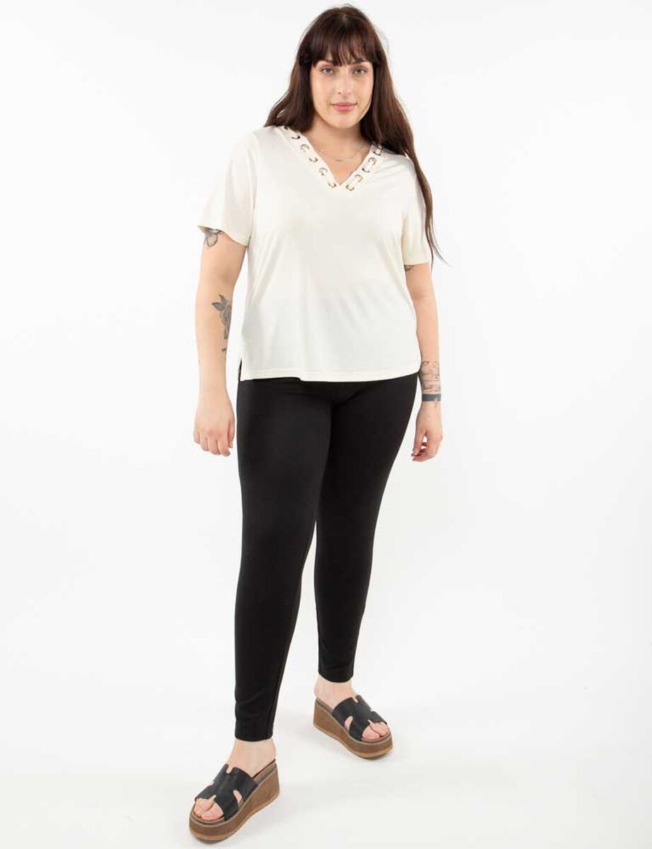 Polera Manga Corta Mujer Extralindas
