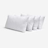 Set 4 Almohadas Rosen Fibra Light 50x90 cm