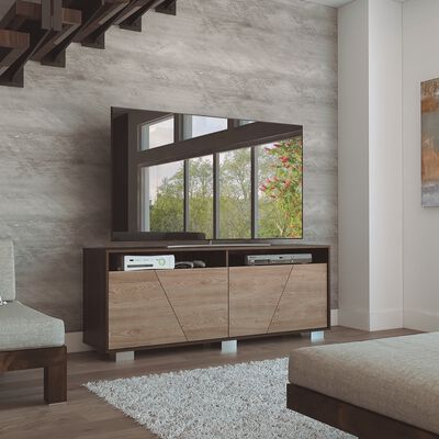 Rack TV Hasta 70'' Fraktal TuHome