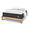 Cama Europea CIC King OAK Lux + 2 Almohadas Viscoelásticas + Plumón