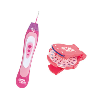 Decora tu Cabello y Crea Pulseras 3 en 1 Glow Me  Up