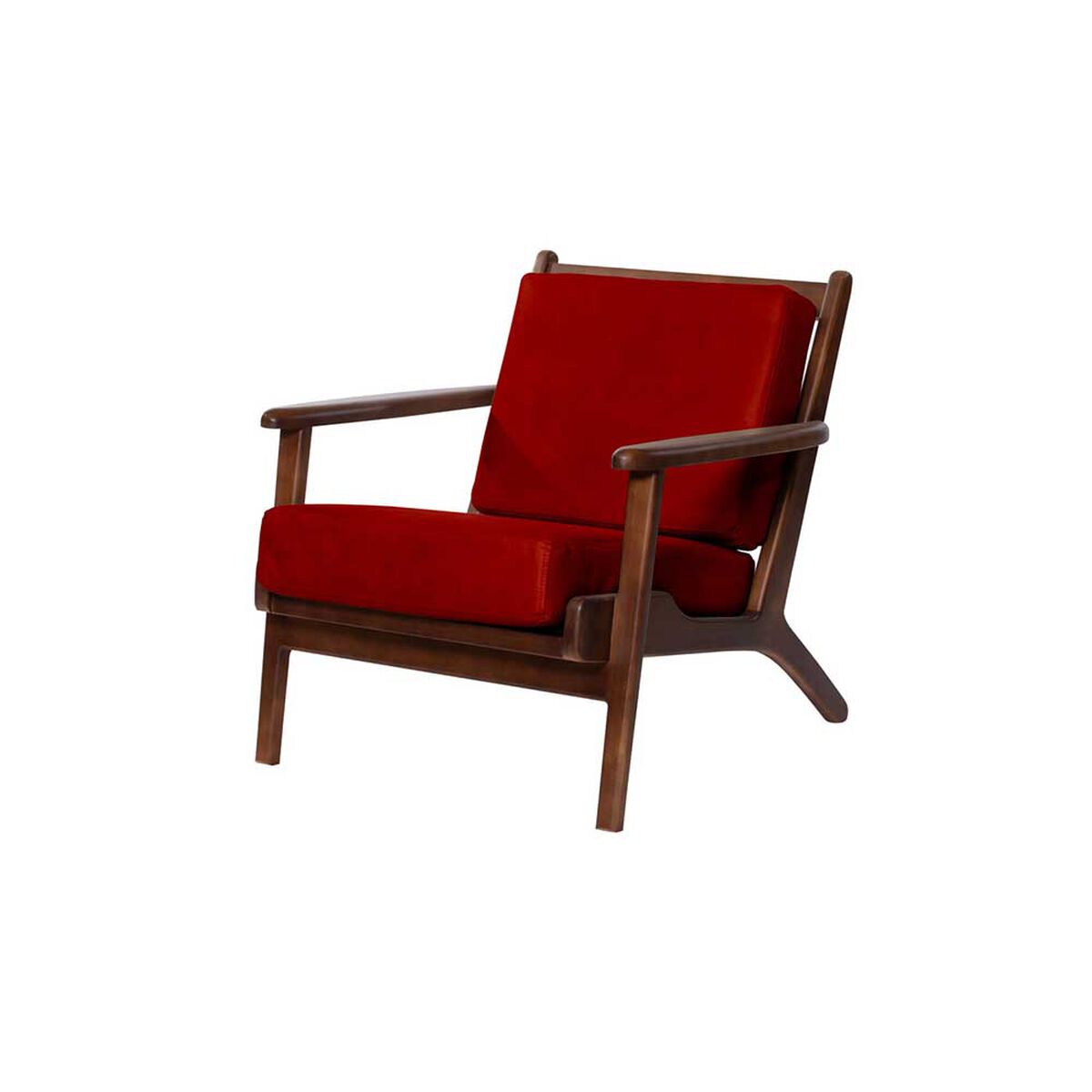 Sitial Latam Home Neuss 1 Cuerpo Rojo