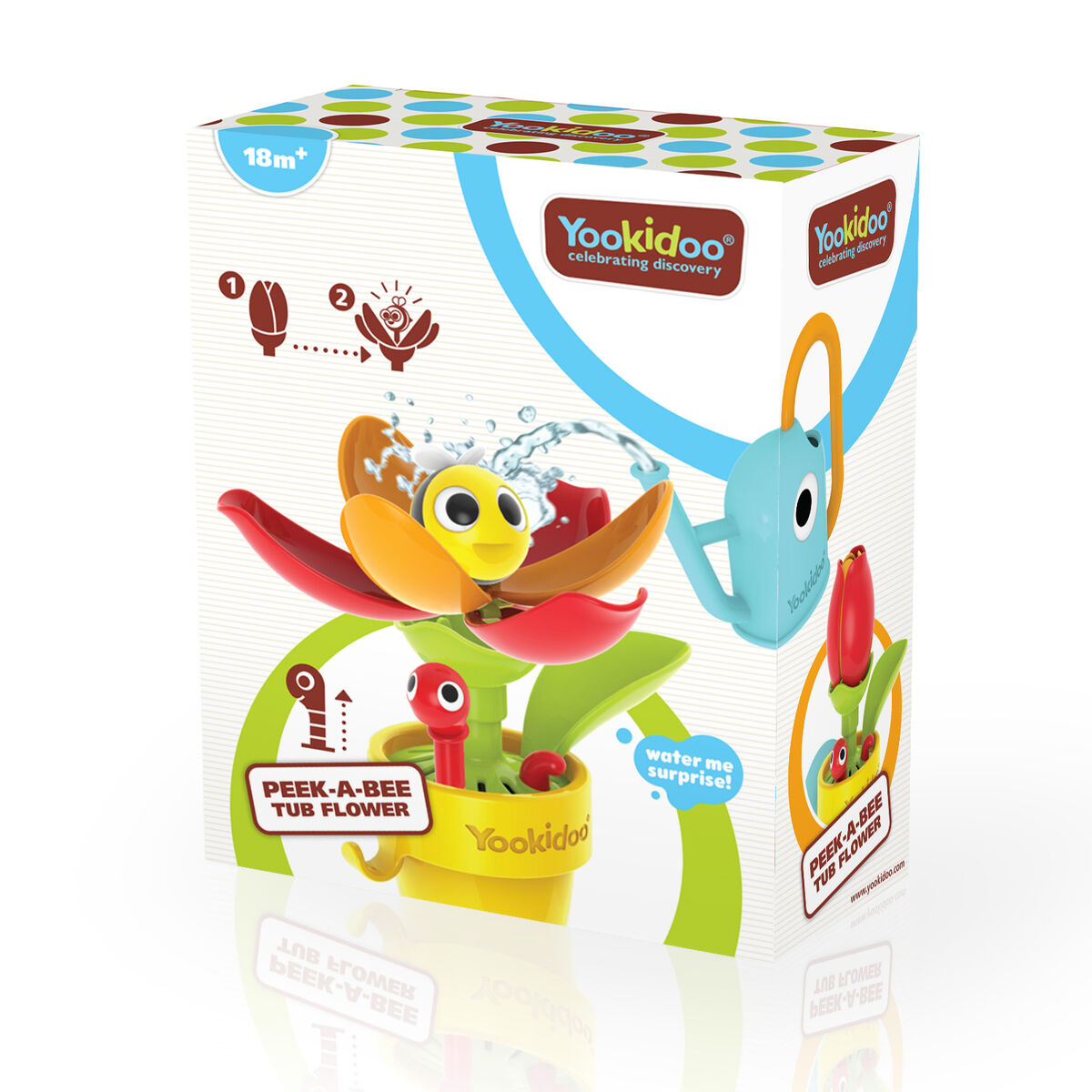 Abejita de Agua en Flor Yookidoo
