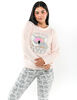 Pijama de Polar Koala Mujer Icono