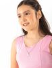 Polera Sin Mangas de Algodón Niña Mila