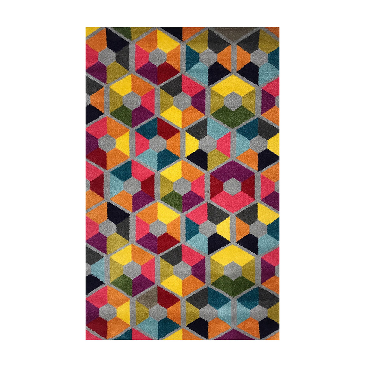 Alfombra Frise Mashini Boutique Delhi 133 x 190 cm