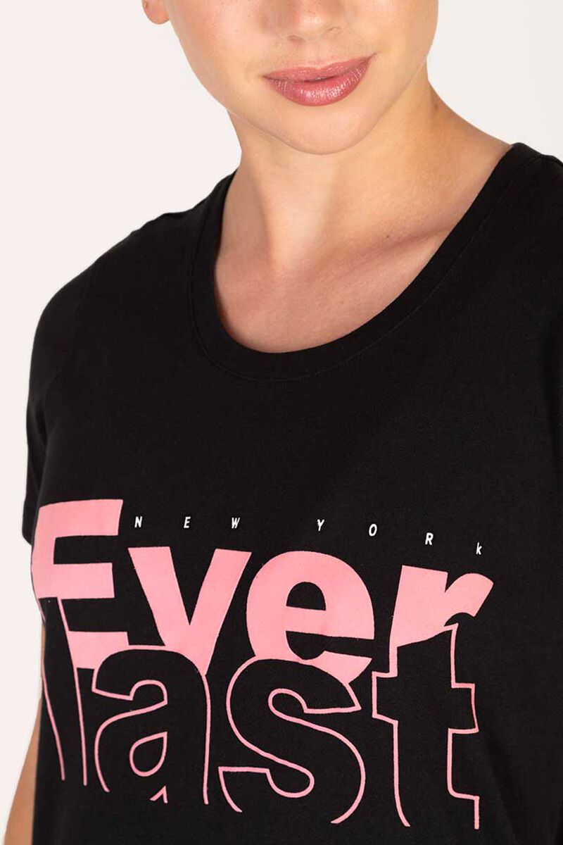 Polera Algodón Mujer Everlast