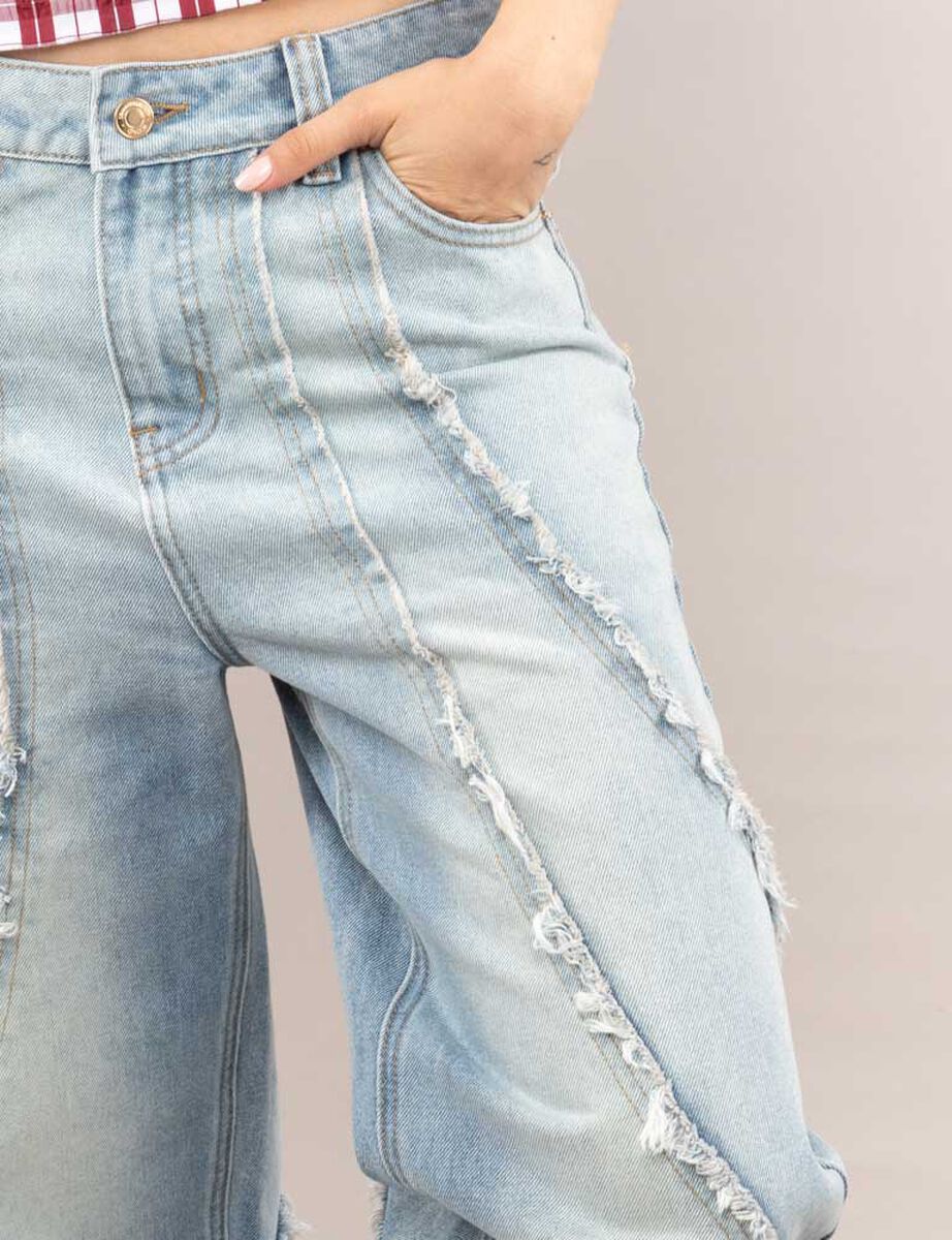 Jeans Straight  Mujer Icono