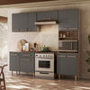 Kit De Cocina Vekkahome Lemon Gris