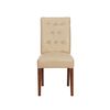 Juego de Comedor Latam Home Alicante 6 Sillas Beige