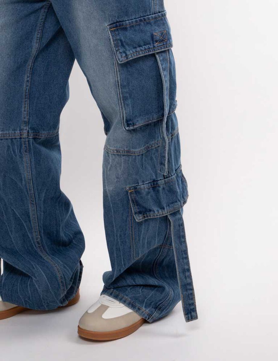 Jeans Indigo Mujer Icono