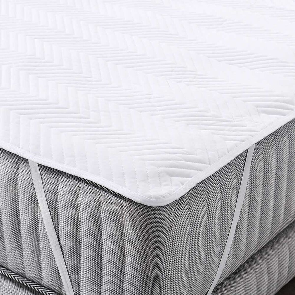 Juegos de Dormitorio Cama Europea Cannon Eco Green 1,5 Plazas + 1 Almohada + 1 Cubrecolchón