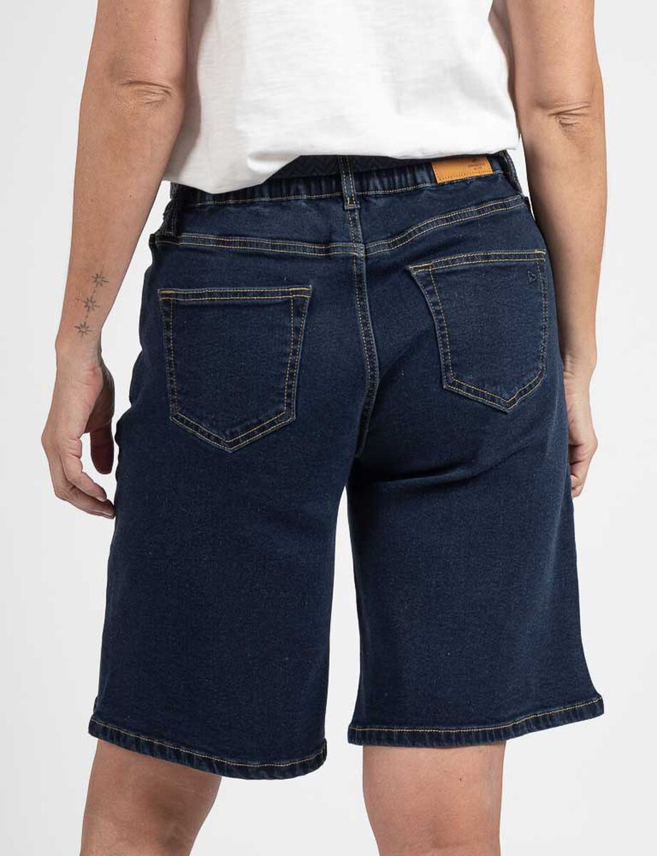 Bermuda Denim Mujer Portman Club