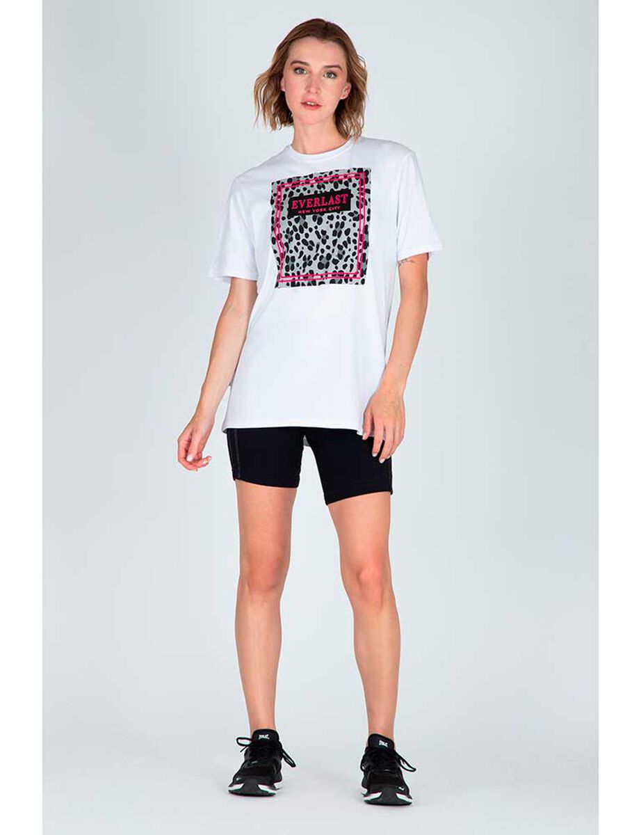 Polera Deportiva Mujer Everlast