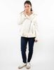 Chaqueta Aviadora Terciopelo Plush Chiporro Mujer Icono