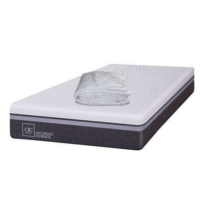 Imagen 2 del producto Colchón CIC 1 Plaza Ortopedic Advance + Cubrecolchón