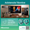 Refrigerador Hisense RS3P428NEDA Side By Side 441 lts. Inox