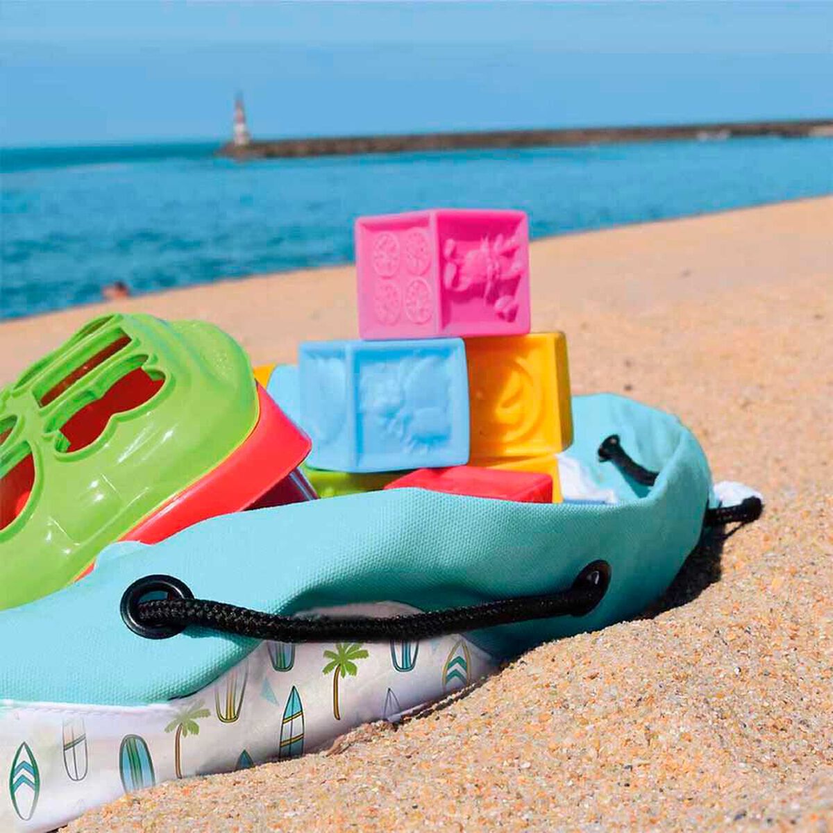 Bolso para juguetes Surf Rio