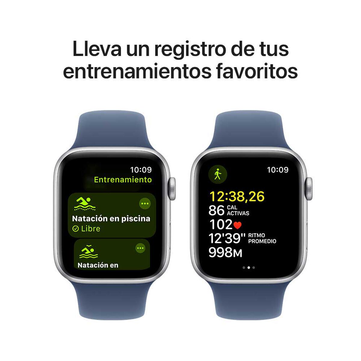 Smartwatch Apple Watch SE 44 mm Silver Aluminum