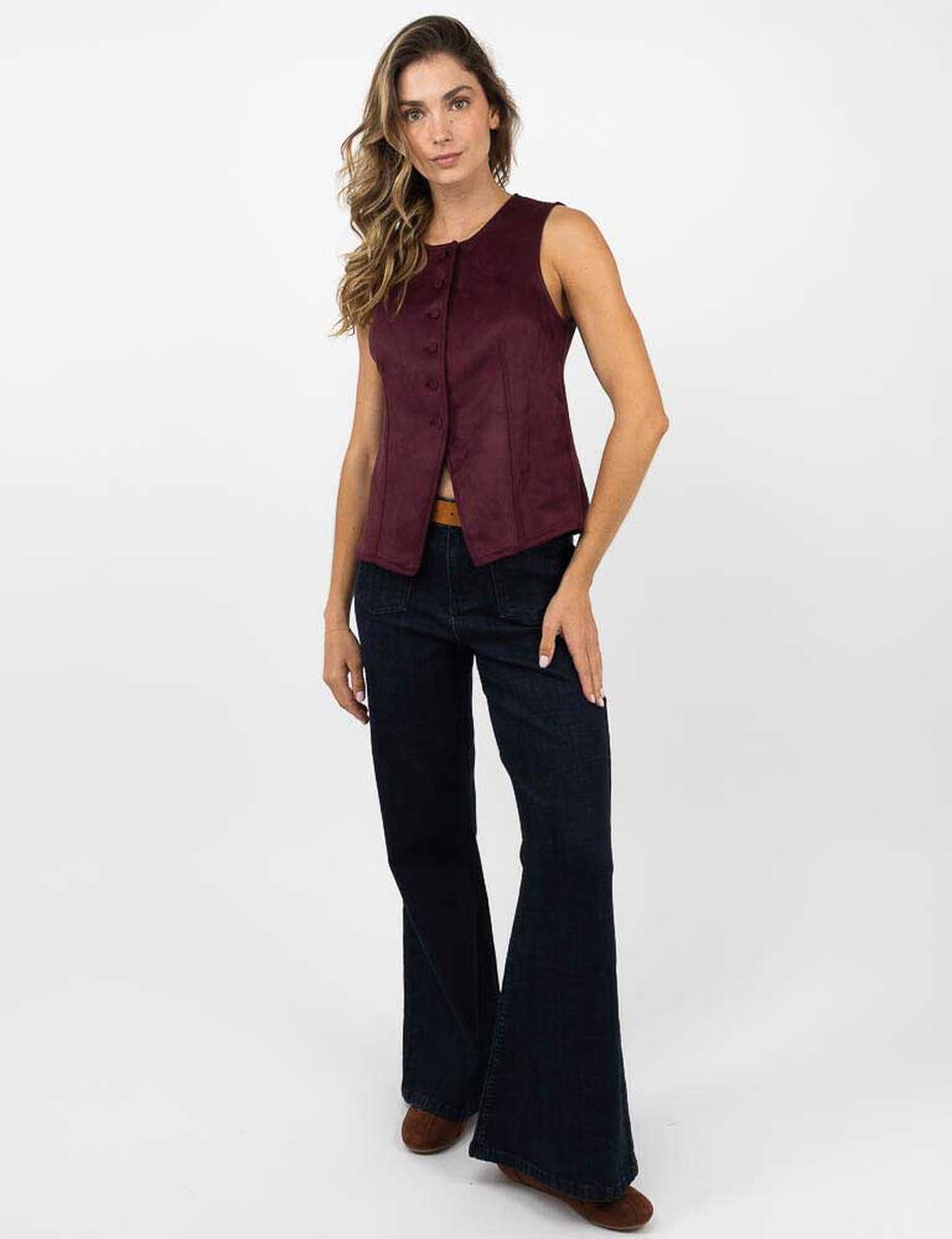 Polera Sin Mangas Mujer Zibel