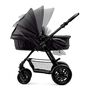 Coche de Paseo Moov 2 en 1 Negro Kinderkraft
