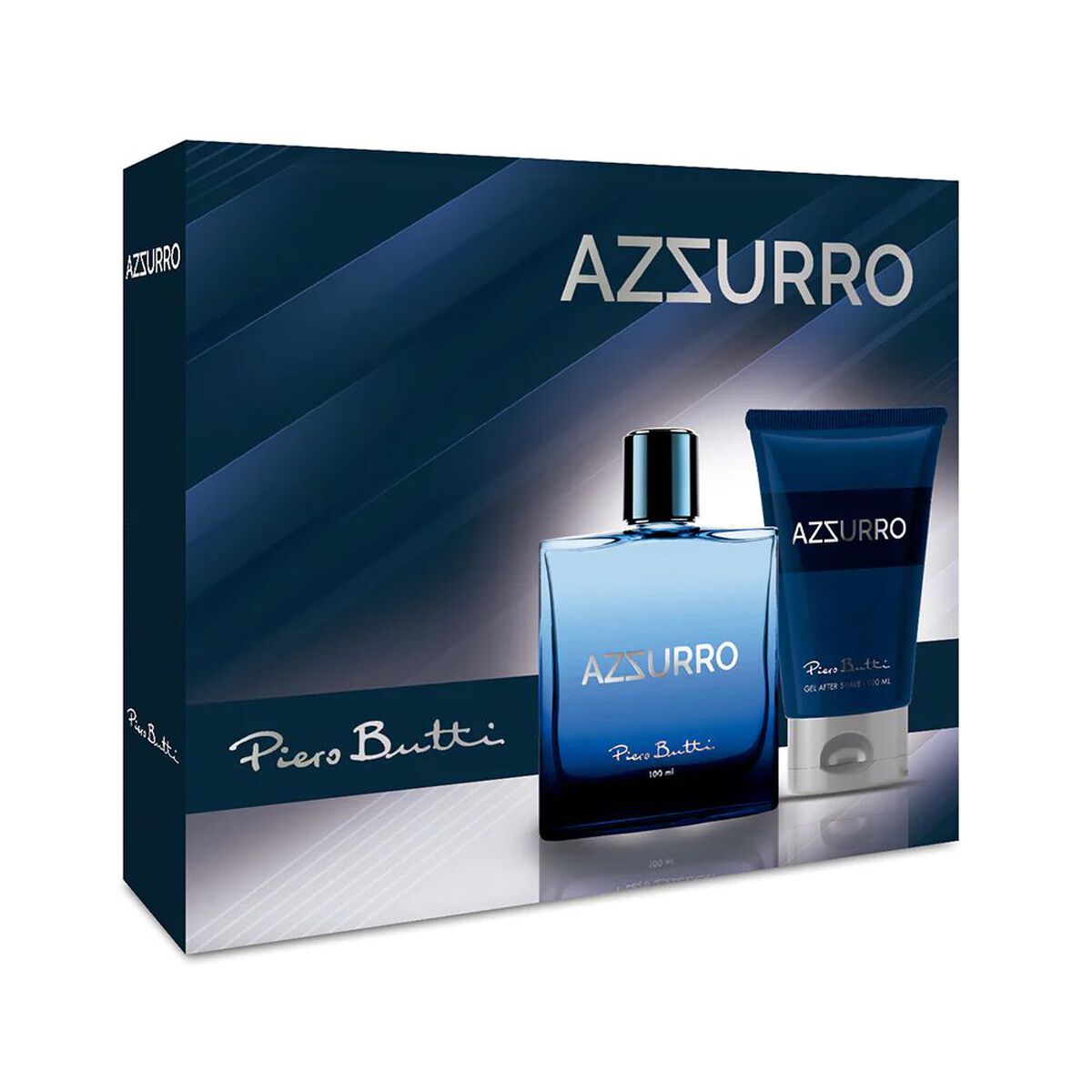 Set Perfume Piero Butti Azzurro EDT + After Shave