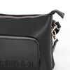 Cartera Cross Bag Mujer Negro Eco Cuero Fiorucci