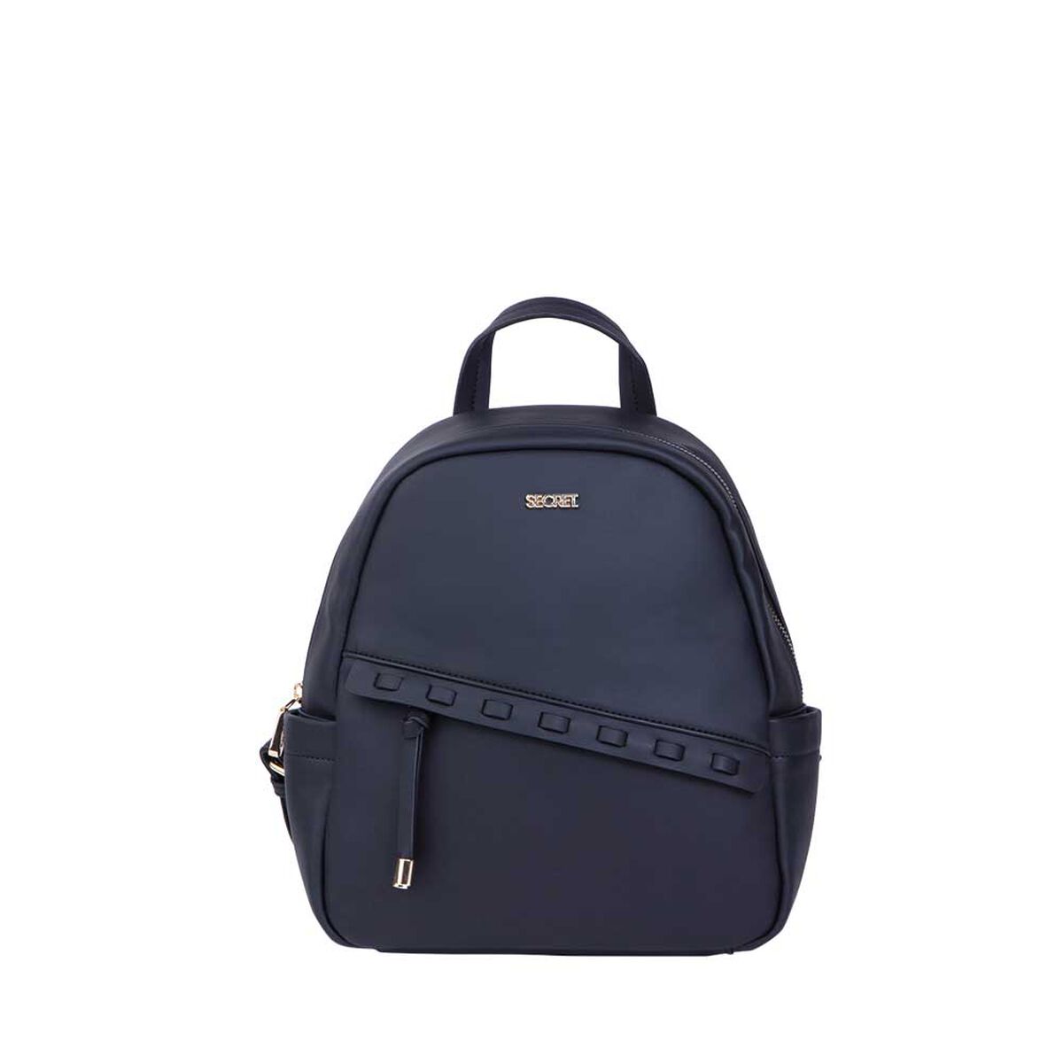 Mochila De Mujer Budapest Negra Mediana Secret