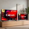 Combo LED 65" Caixun C65V1UG Smart TV 4K UHD + Smart TV LED 32" Caixun HD Google TV C32V1HG