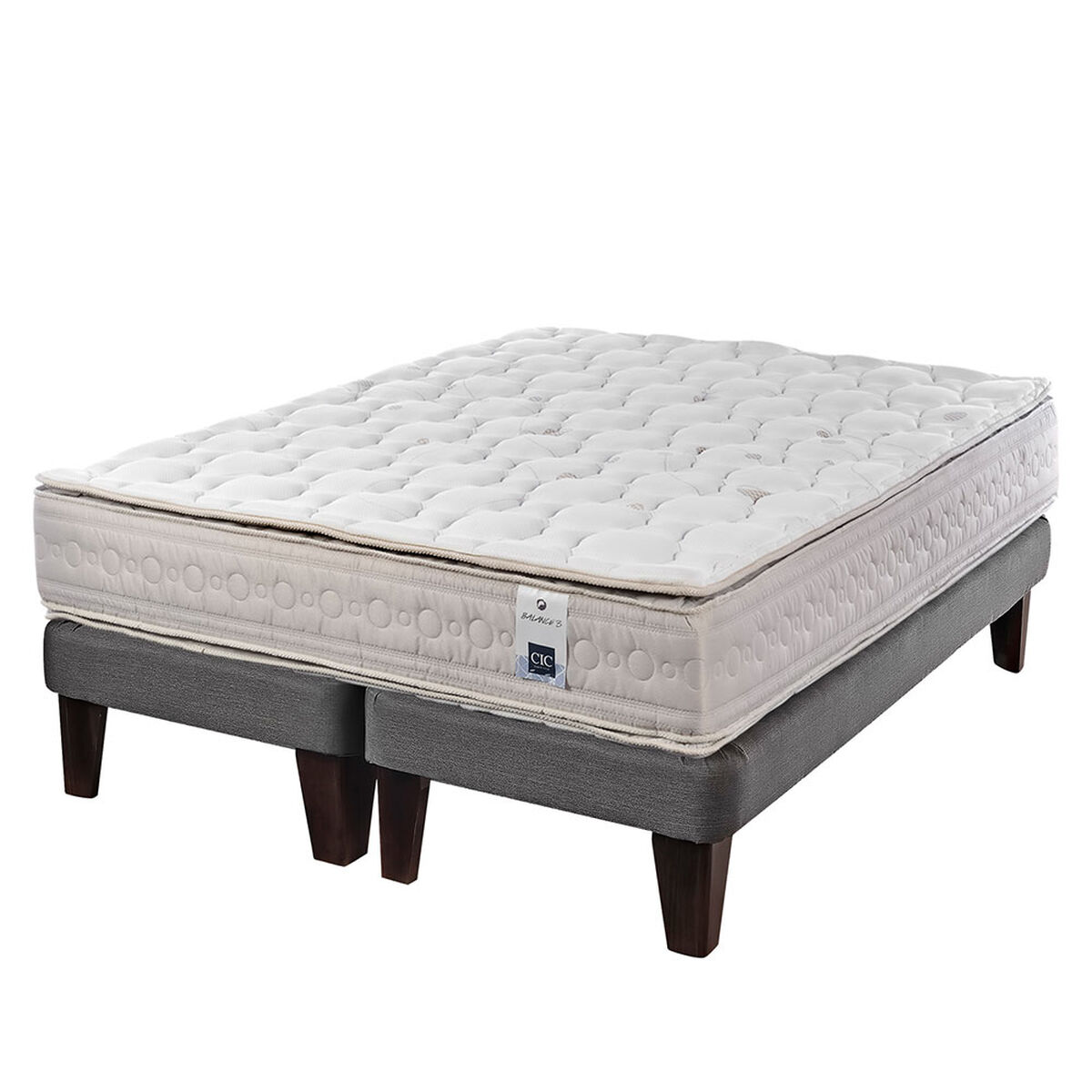 Cama Europea 2 Plazas B/D CIC Balance 3