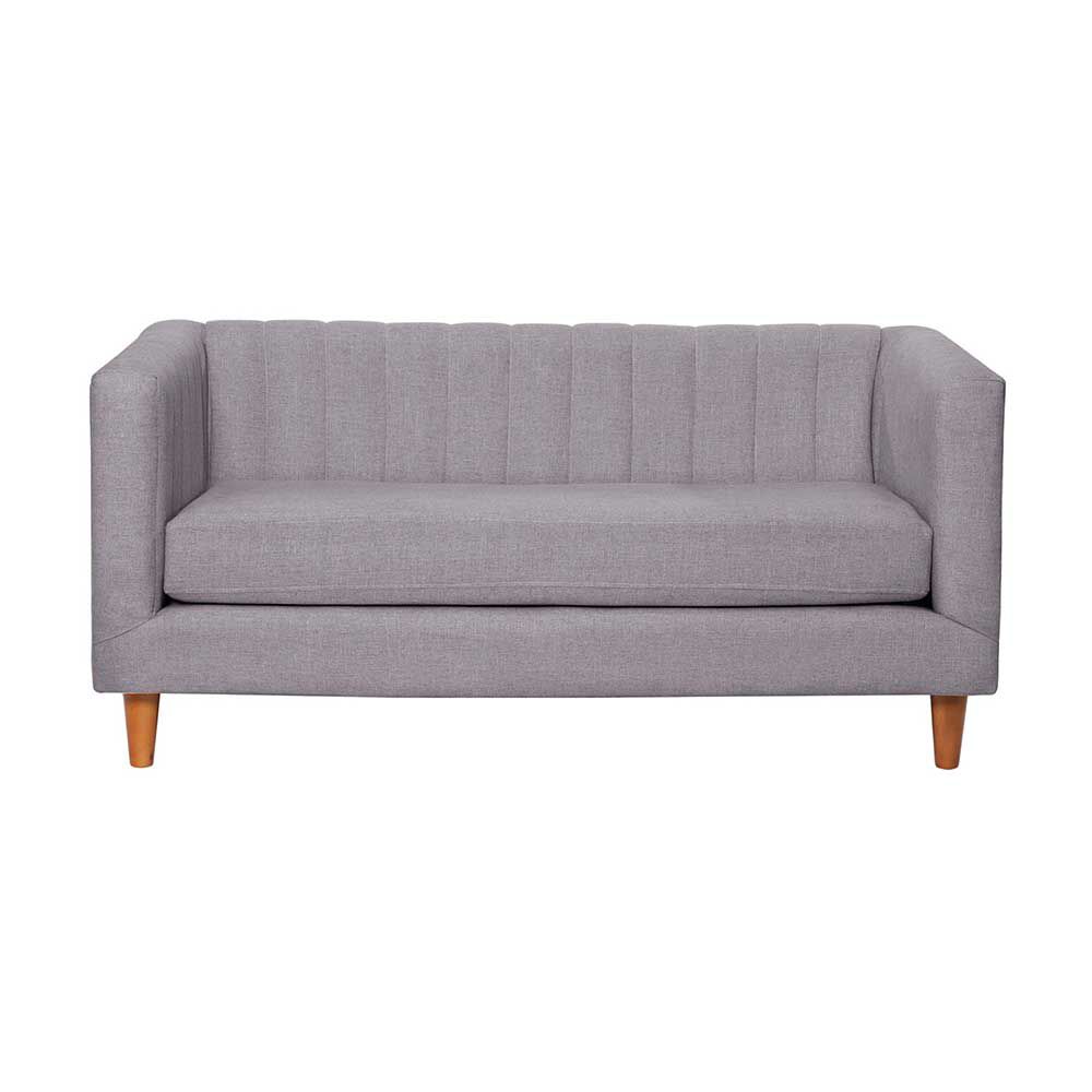 Sofá Latam Home Sorrento 2 Cuerpos Gris Claro