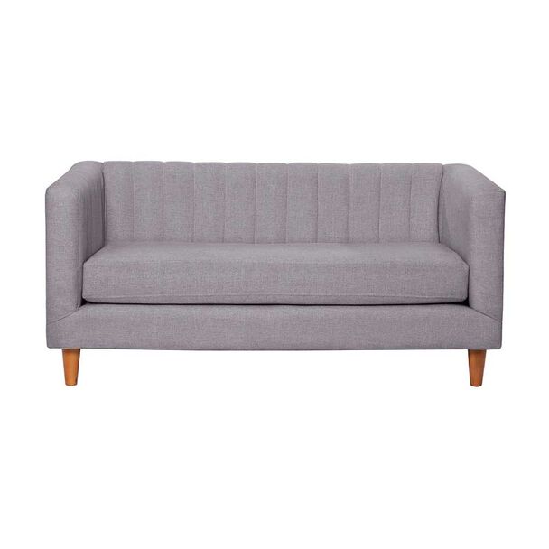 Sofá Latam Home Sorrento 2 Cuerpos Gris Claro