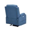 Bergere Reclinable Casanova Power 1 Cuerpo Azul