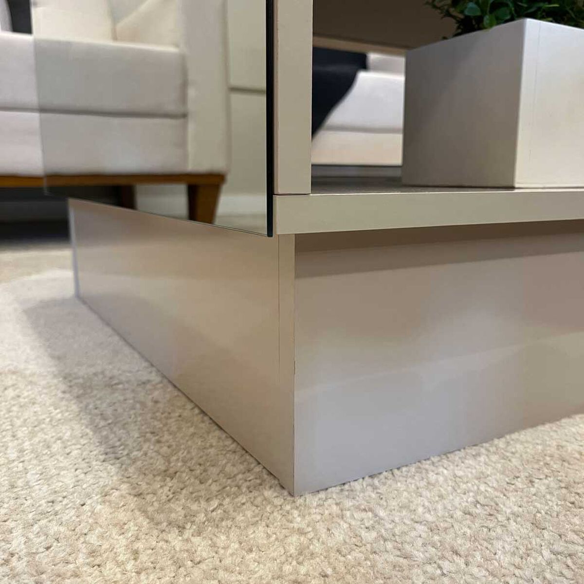 Mesa de Centro Exit Detroit Blanco