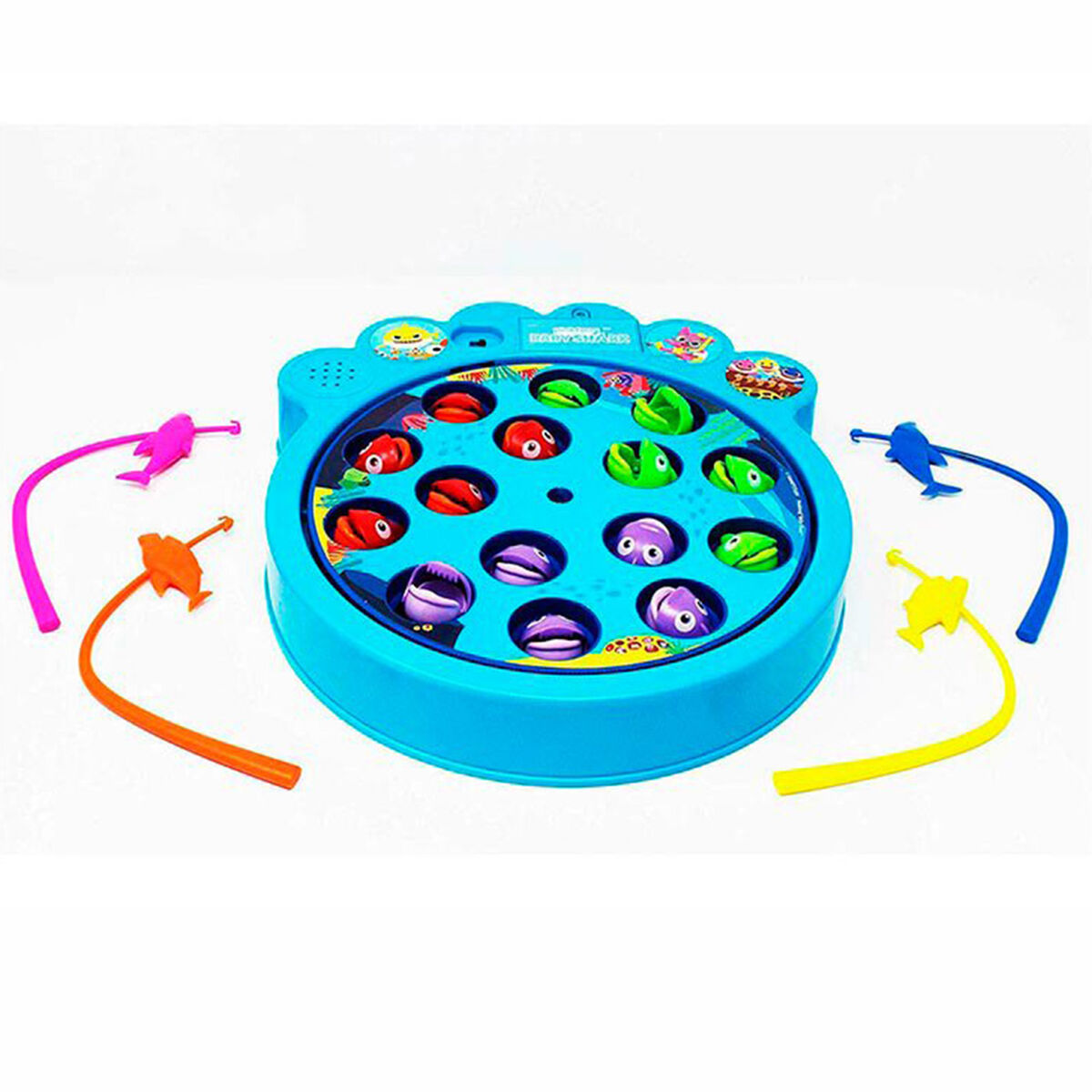 Juego de Mesa Baby Shark Pesca Milagrosa