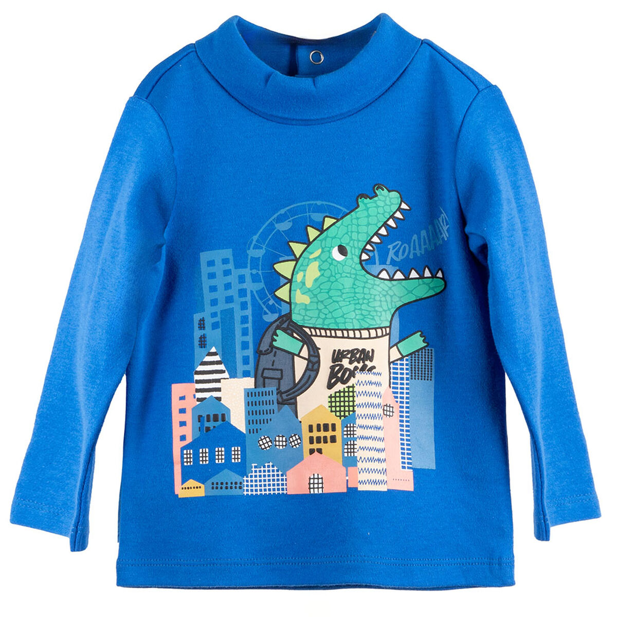 Beatle Estampado de Algod&oacute;n Chess Baby