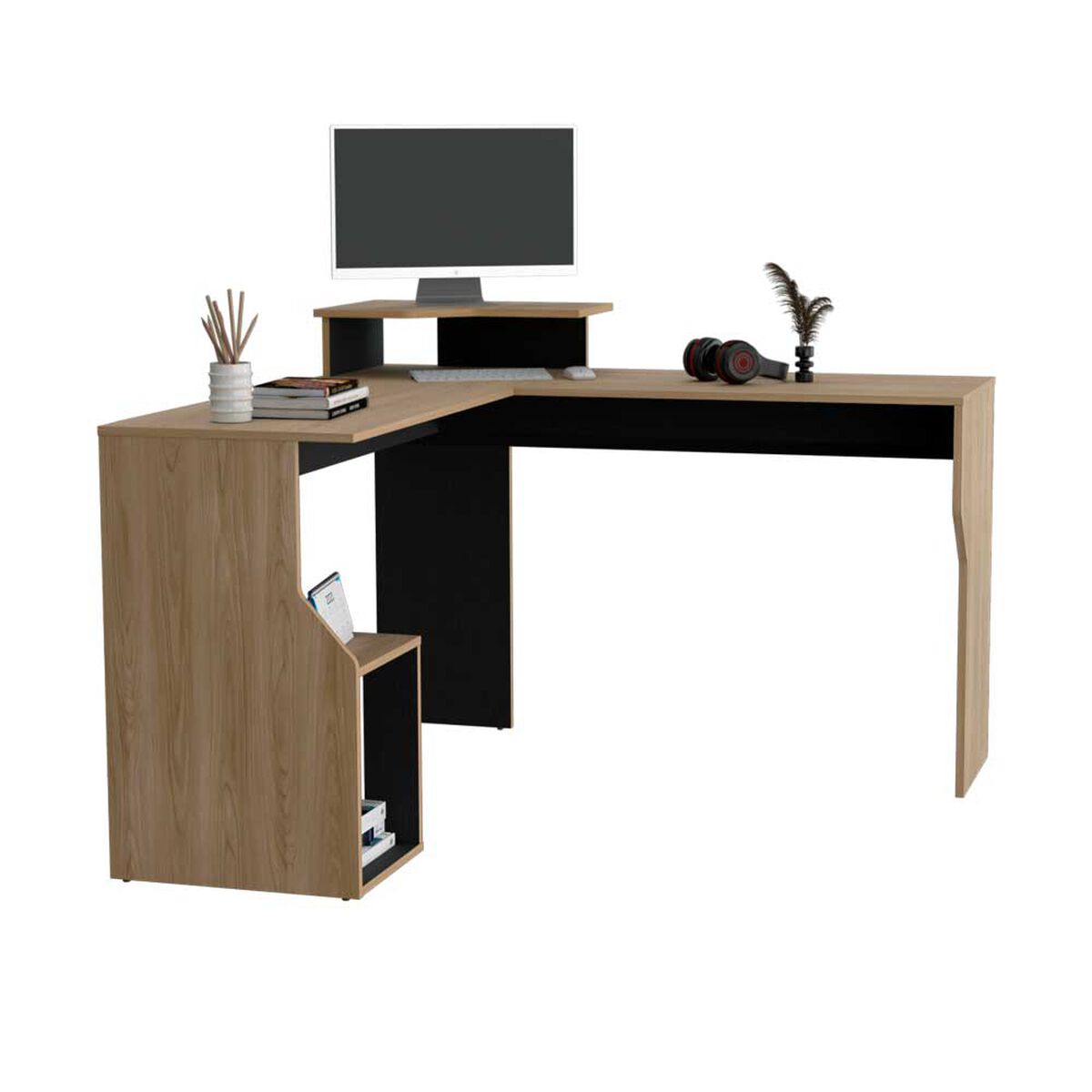 Escritorio en L Tuhome Juanita Fresno y Wengue&nbsp;